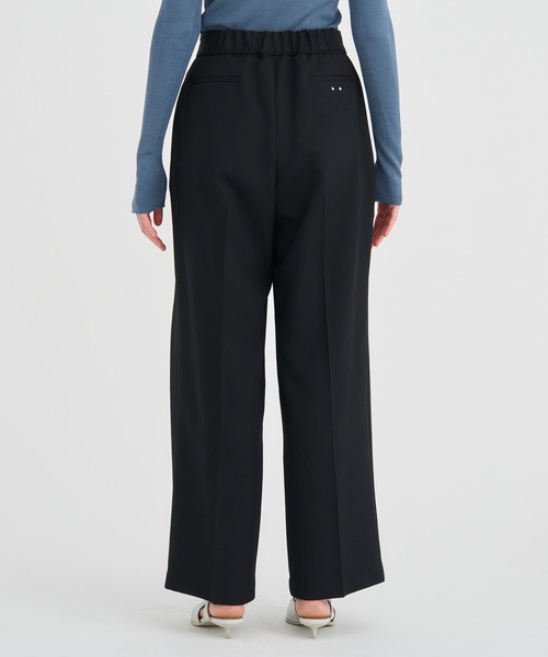 RITAN 未使用　タグ付き　ブラック ストレートパンツ定価¥25300 RITAN（リタン） ワイドパンツ パンツ 「RITAN/リタン」Double Tack