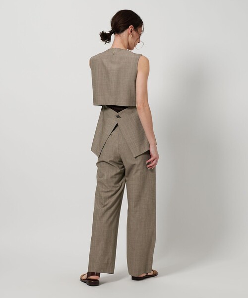 BEAUTY＆YOUTH UNITED ARROWS ベスト ジレ レーヨンブレンド