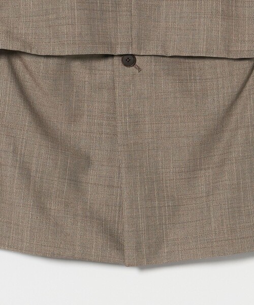BEAUTY＆YOUTH UNITED ARROWS ベスト ジレ レーヨンブレンド