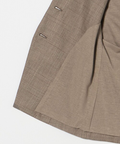 ベスト ジレ レーヨンブレンド バックオープン ベスト レディース BEAUTY＆YOUTH UNITED ARROWS ベスト ジレ レーヨンブレンド