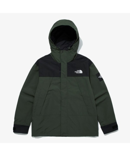 THE NORTH FACE ブルゾン（その他） カーキx黒 3500425J0103 THE NORTH FACE 「THE FACE」 ジップアップブルゾン X-LARGE