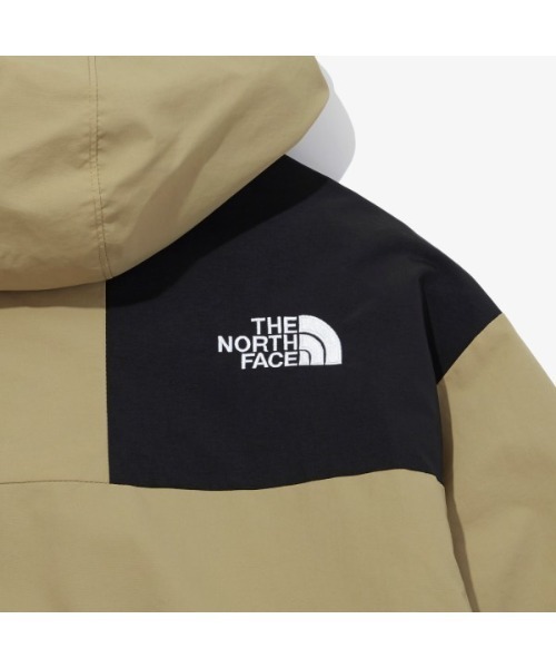 THE NORTH FACE ブルゾン（その他） カーキx黒 3500425J0103 THE NORTH FACE 「THE FACE」 ジップアップブルゾン X-LARGE