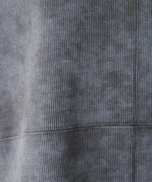 ear PAPILLONNER タンクトップ ノースリーブ リブタンク