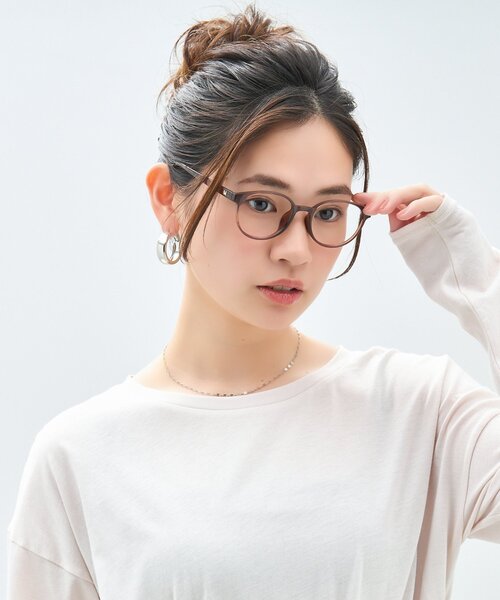 Zoff（ゾフ） 伊達メガネ メガネ 眼鏡 「ミニーマウス モデル