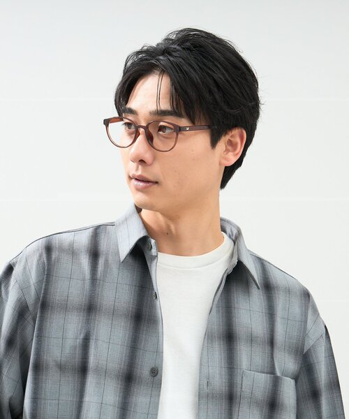 Zoff（ゾフ） 伊達メガネ メガネ 眼鏡 「ミニーマウス モデル