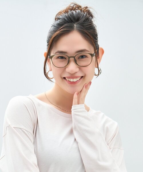 Zoff（ゾフ） 伊達メガネ メガネ 眼鏡 「ミニーマウス モデル