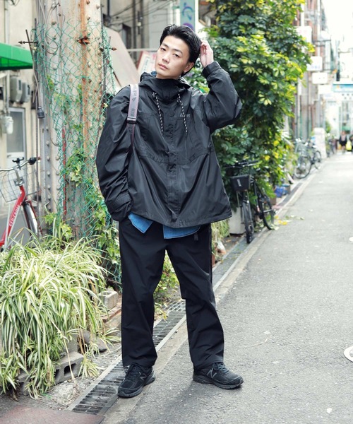 GERRY 「GERRY」 マウンテンパーカー MEDIUM ブラック メンズ