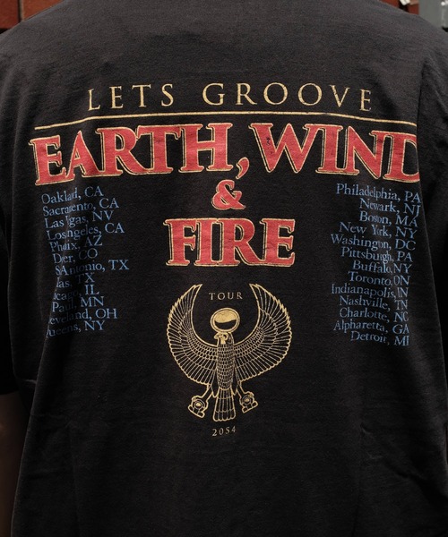 THRIFTY LOOK tシャツ スリフティルック / THRIFTY”EARTH WIND ＆ FIRE