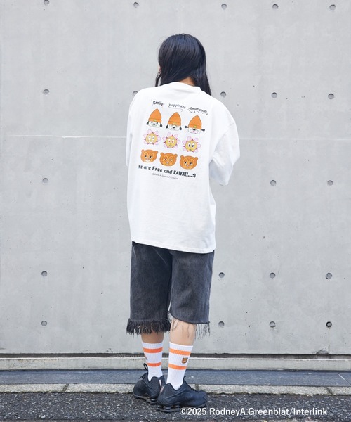 LAROUTE 靴下 「Parappa The Rapper×LAROUTE」パラッパ ラッパー