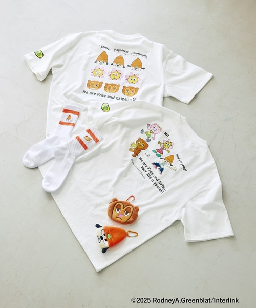 パラッパラッパー 茶筒缶 ソックス 3足 巾着 カレンダー セット パラッパラッパー 茶筒缶 ソックス 3足 巾着 カレンダー セット