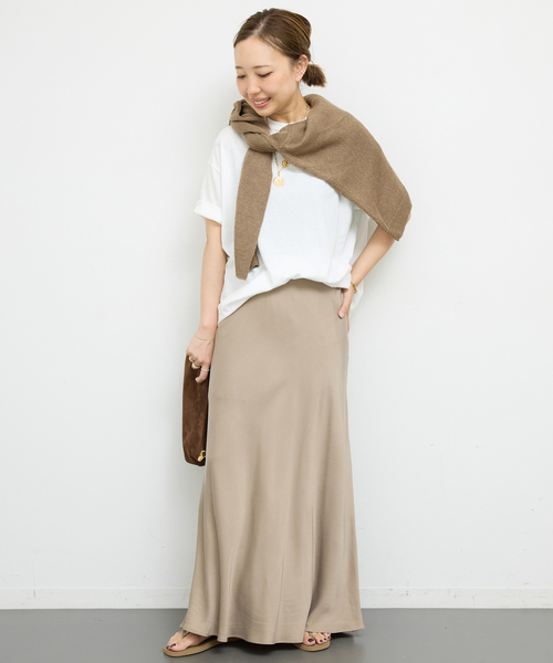 Deuxieme Classe tシャツ * Garment Dye Tシャツ レディース