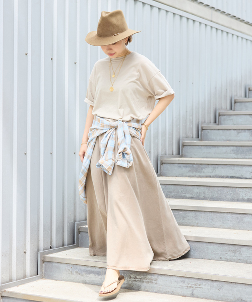 Deuxieme Classe tシャツ * Garment Dye Tシャツ レディース