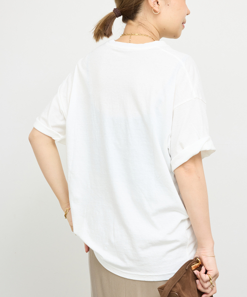 Deuxieme Classe tシャツ * Garment Dye Tシャツ レディース
