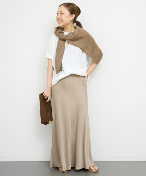 Deuxieme Classe tシャツ * Garment Dye Tシャツ レディース