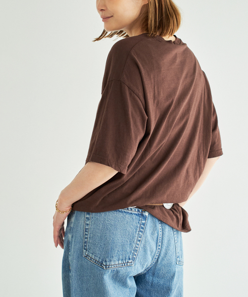 Deuxieme Classe tシャツ * Garment Dye Tシャツ レディース