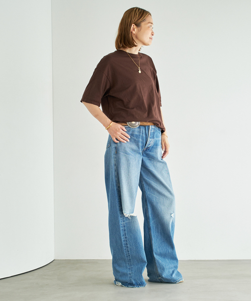 Garment Dye Tシャツピンク　Deuxieme Classe Deuxieme Classe tシャツ * Garment Dye Tシャツ レディース