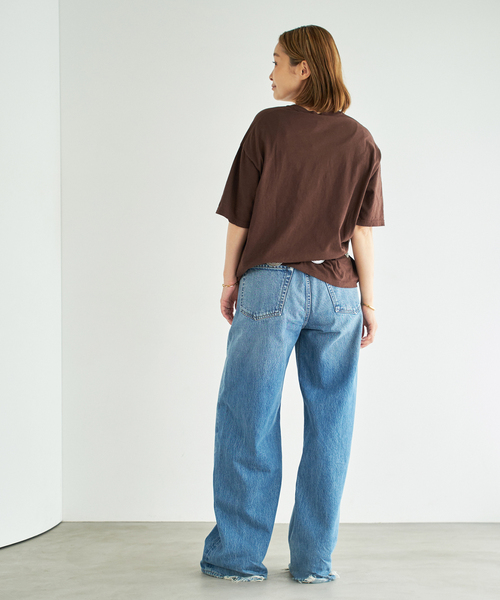 Deuxieme Classe tシャツ * Garment Dye Tシャツ レディース