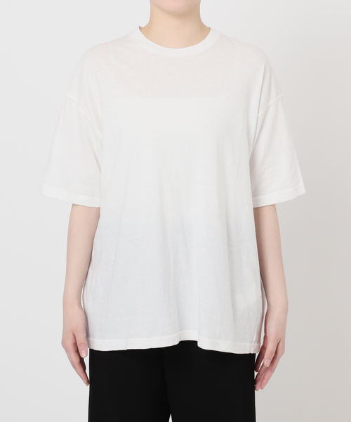 DEUXIEME CLASSE - ドゥーズィェムクラスTOTEME COTTON Tシャツ☆未使用 DEUXIEME CLASSE - Deuxieme Classe☆ TOTEME COTTON Tシャツ 38