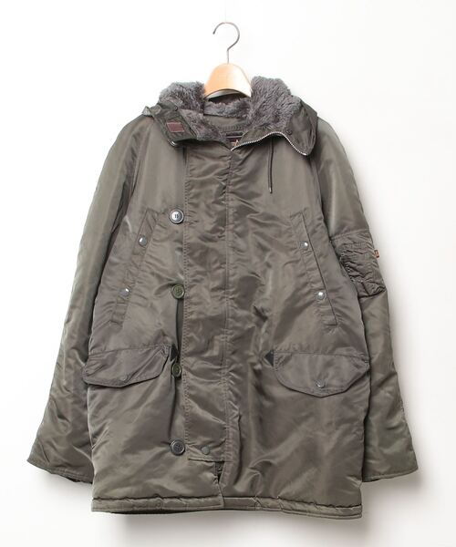Alpha Industries（アルファ・インダストリーズ） 「ALPHA」 ブルゾン