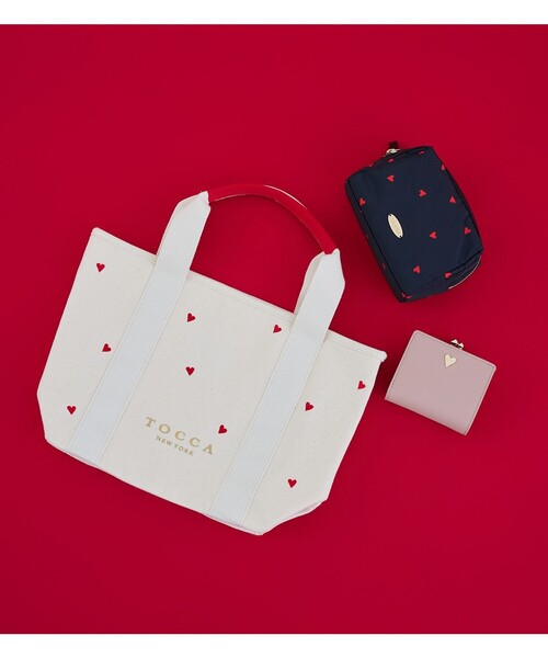 TOCCA（トッカ） 財布 PIECE OF LOVE BIFOLD WALLET 2つ折り財布