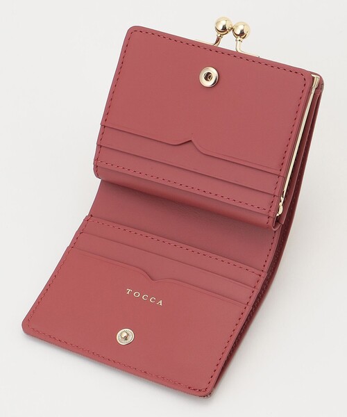 TOCCA 財布 PIECE OF LOVE BIFOLD WALLET 2つ折り財布