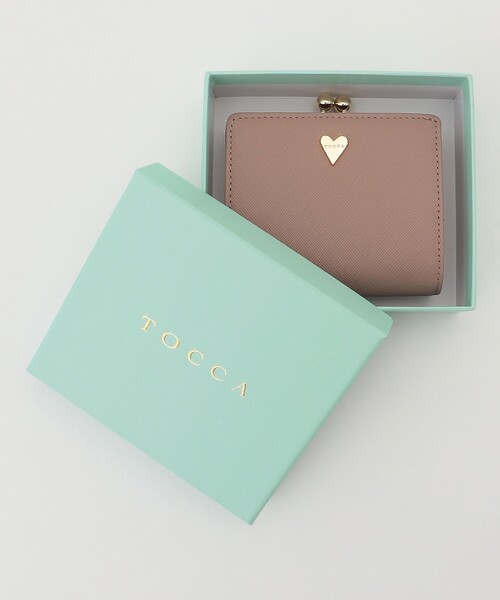TOCCA（トッカ） 二つ折り 二つ折り財布 財布 PIECE OF LOVE BIFOLD