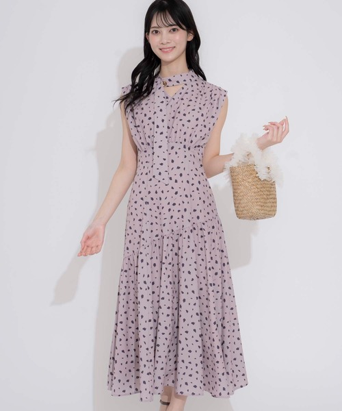 定価18,700円⭐️Noela ドッド柄ワンピース Noela ワンピース デザインドットワンピ : ZOZOTOWN Yahoo!店