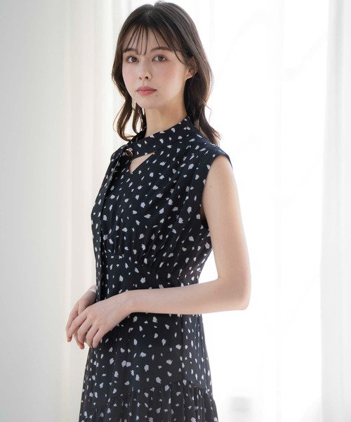 定価18,700円⭐️Noela ドッド柄ワンピース Noela ワンピース デザインドットワンピ : ZOZOTOWN Yahoo!店