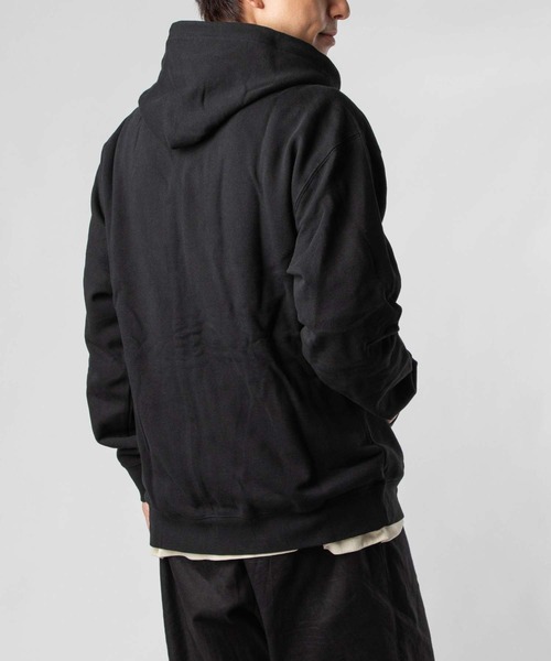 HUF 「HUF」 ジップアップパーカー LARGE ダークグリーン メンズ