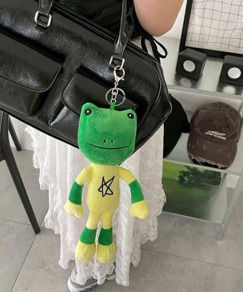 WEGO（ウィゴー） キーホルダー WEGO/スターヒーローけろちゃん