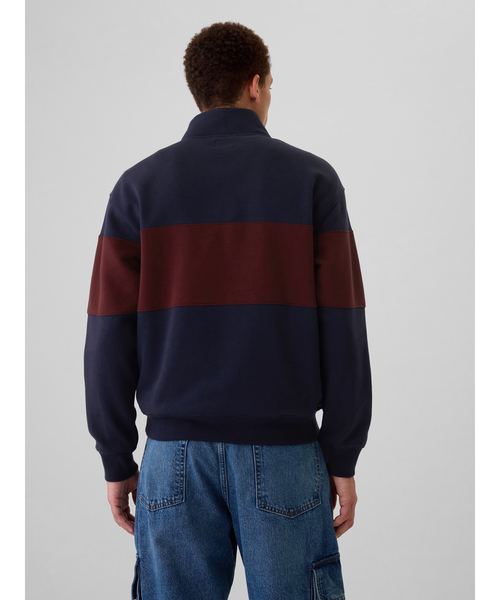 「GAP」 スウェットカットソー X-SMALL ブラック メンズ