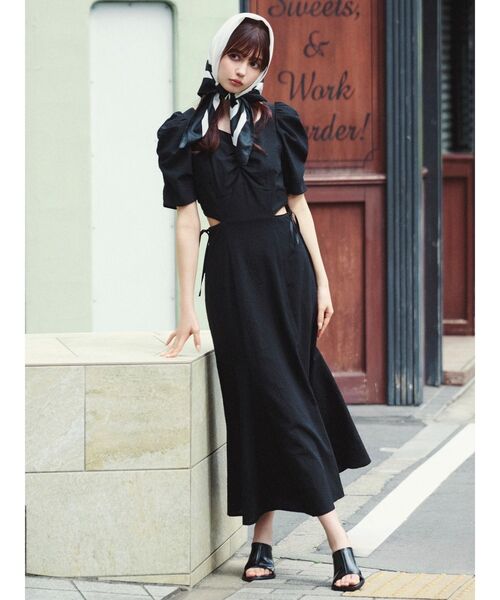 dazzlin ワンピース dazzlin ワンピース トレンチ風ワンピース : ZOZOTOWN Yahoo!店
