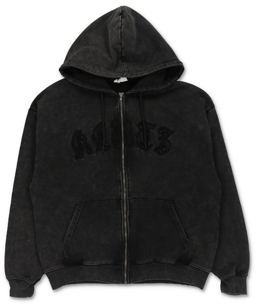 SPINNS 「SPINNS」 「makes style」ジップアップパーカー