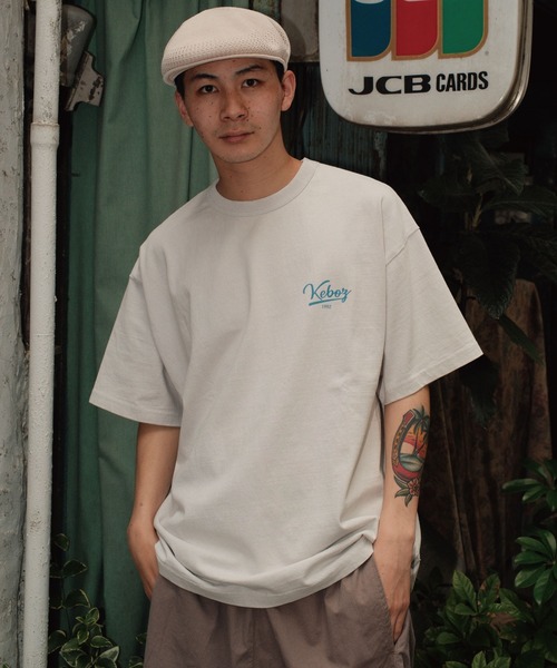 KBOZE ケボズ　Tシャツ KEBOZ tシャツ KEBOZ/ケボズBB LOGO S/S TEE メンズ : ZOZOTOWN