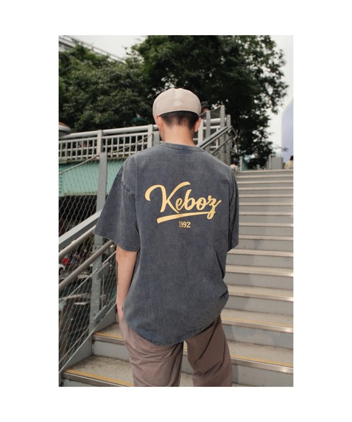 【KEBOZ】ICON GARMENT S/S TEE ICON GARMENT S/S TEE