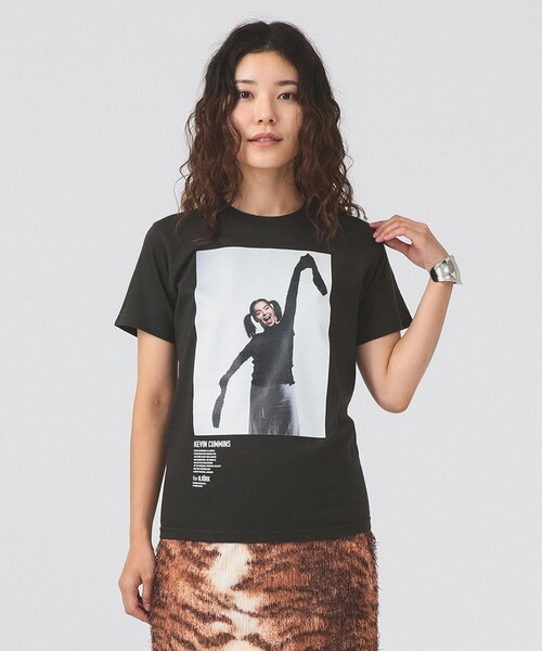 tシャツ 「別注」Kevin Cummins / 「Bjork」Photo T(2) レディース