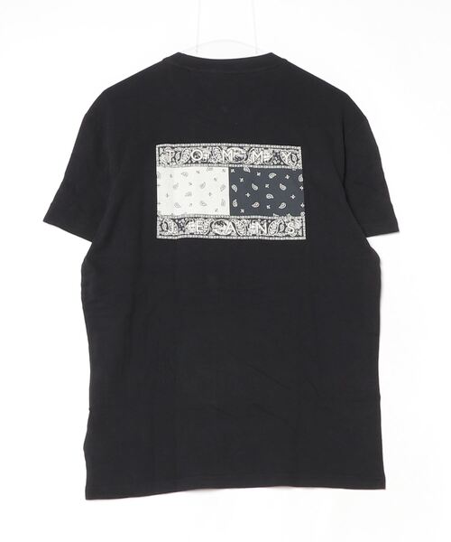 「TOMMY JEANS」 半袖Tシャツ SMALL ブルー メンズ