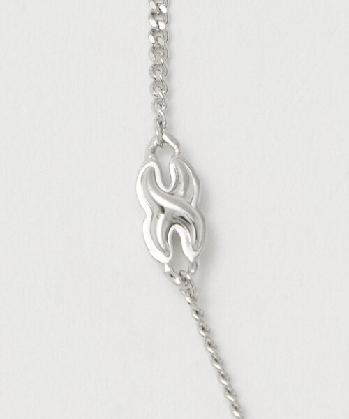 アクセサリー SSIL X DOT CHAIN シルバー