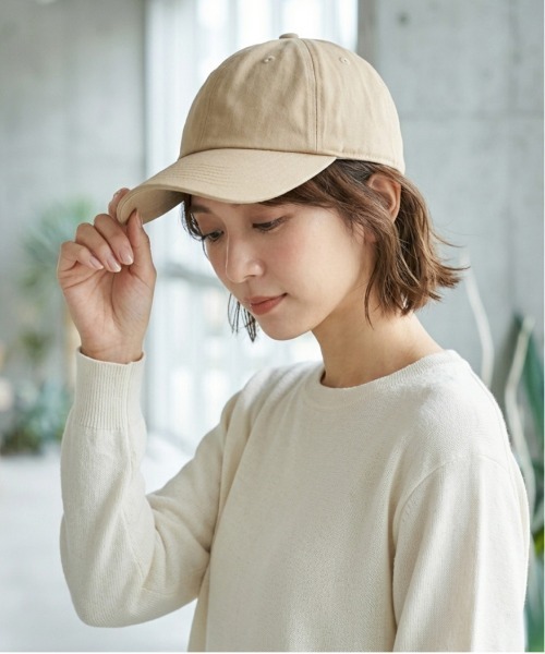 ☆箱付き☆　キャップ　ベージュ/男女兼用　帽子 NEWTRAL キャップ 帽子 「NEWTRAL/ニュートラル」スタンダードロー