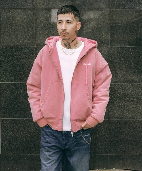 Subciety（サブサエティ） コート ジャケット Hooded jkt メンズ 