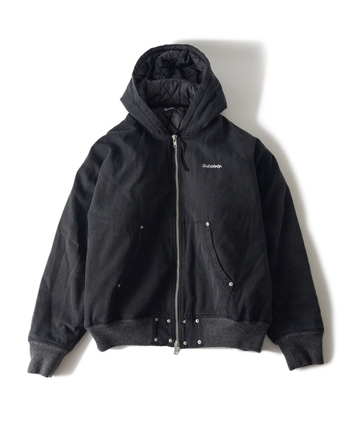 ジャケット・アウター subciety Nylon puff hooded jkt Subciety｜Nylon puff hooded jkt | Rakuten Fashion(楽天ファッション