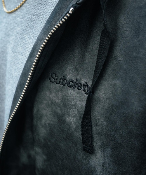 Subciety（サブサエティ） コート ジャケット Hooded jkt メンズ
