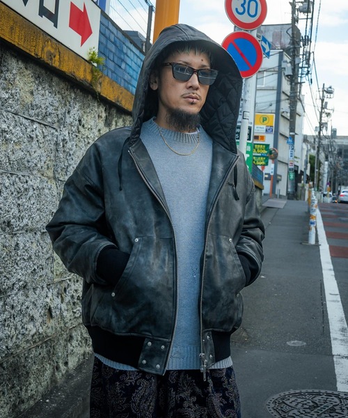 Subciety（サブサエティ） コート ジャケット Hooded jkt メンズ