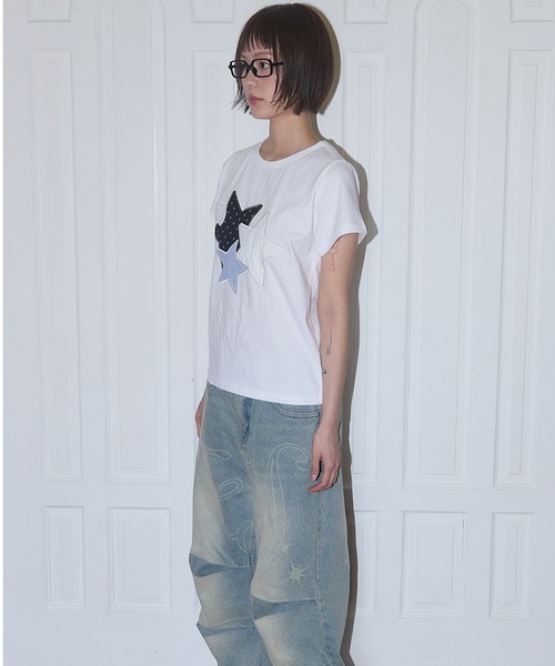 FANCY CLUB tシャツ CLUB/ファンシークラブ Mix Star Angel