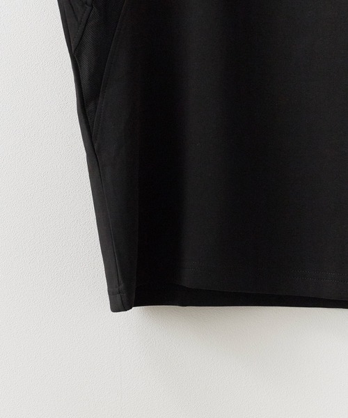 ROOP TOKYO ベスト ジレ クルーネックスウェットベスト メンズ