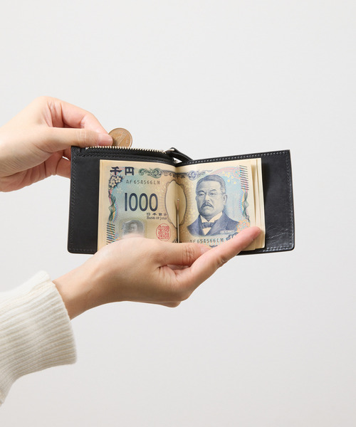 And A 財布 PADRONE パドローネ / Coin case 01 (with bill clip