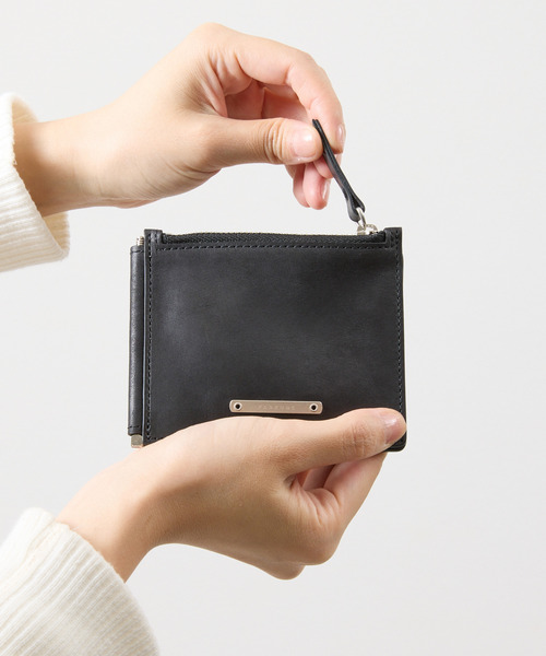 PADRONE マネークリップ パドローネ PADRONE 財布 パドローネ / Coin case 01 (with bill clip