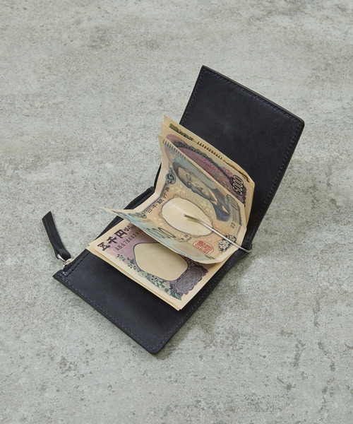 And A 財布 PADRONE パドローネ / Coin case 01 (with bill clip