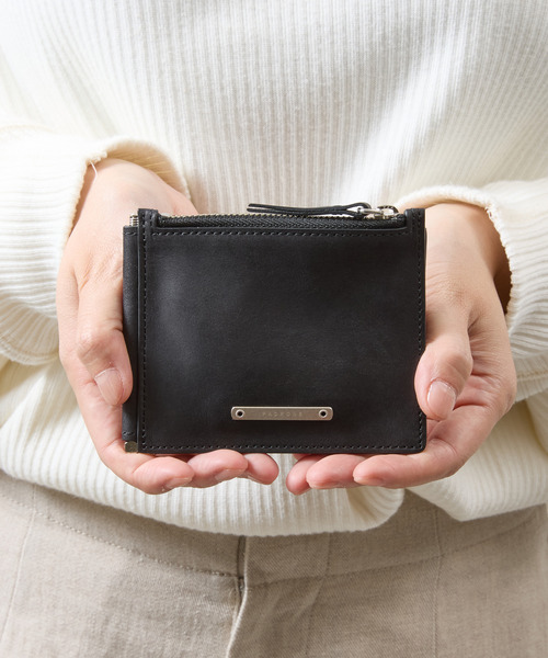 And A 財布 PADRONE パドローネ / Coin case 01 (with bill clip