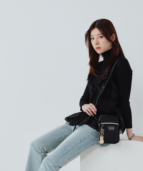 PAUL &amp; JOE ACCESSOIRES ミニショルダーバッグ PAUL & JOE ACCESSOIRES（ポールアンドジョーアクセソワ） ショルダー